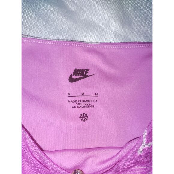 NWT Nike Serena Williams Design Crew Crop Tank Top Size M Style: HM4954-664 - Picture 3 of 5